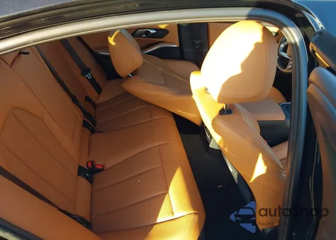 2023 BMW 3 Series 330E xDrive из США, поврежденный, VIN 3MW39FS05P8D11617